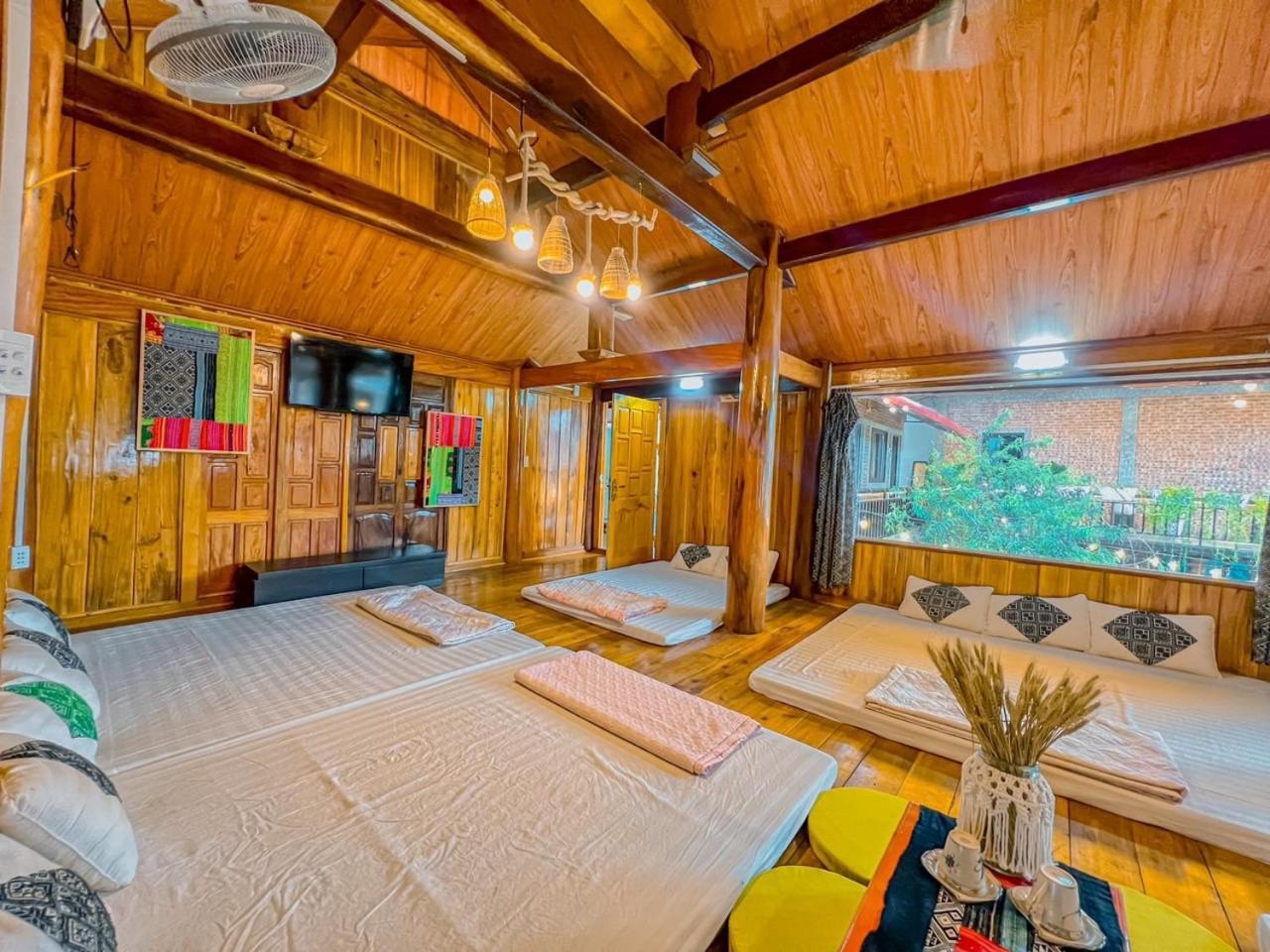 Noong Oi Homestay Moc Chau Exterior photo