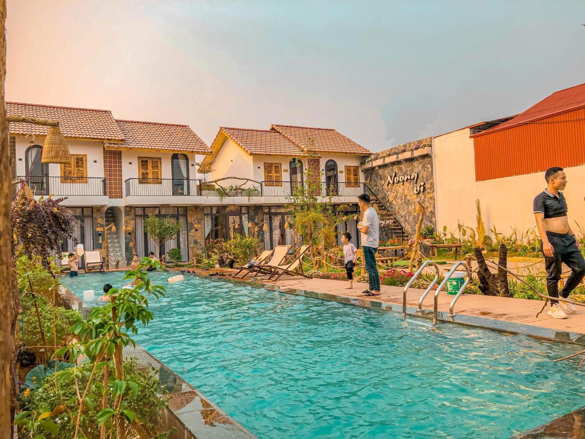 Noong Oi Homestay Moc Chau Exterior photo