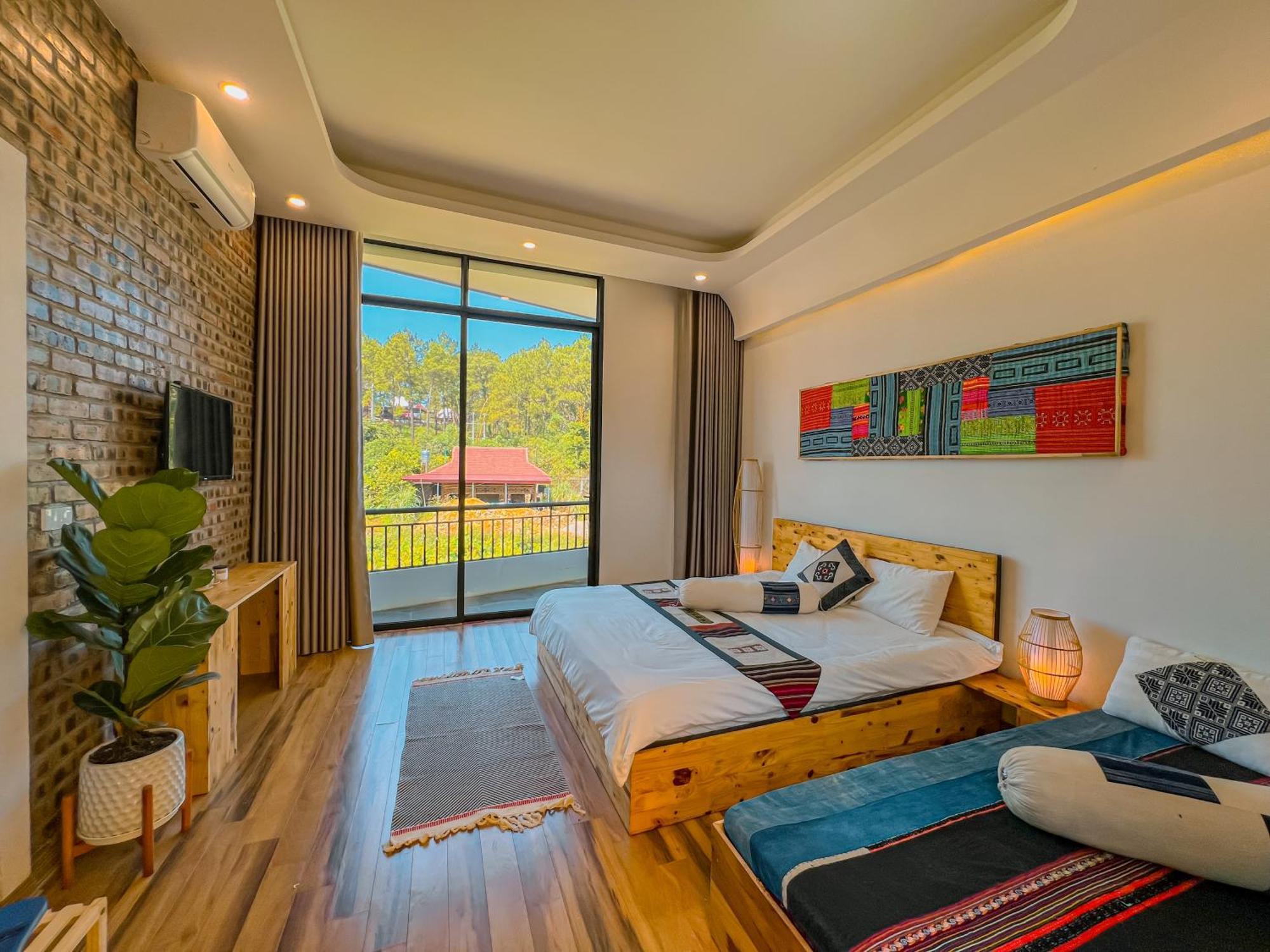 Noong Oi Homestay Moc Chau Exterior photo