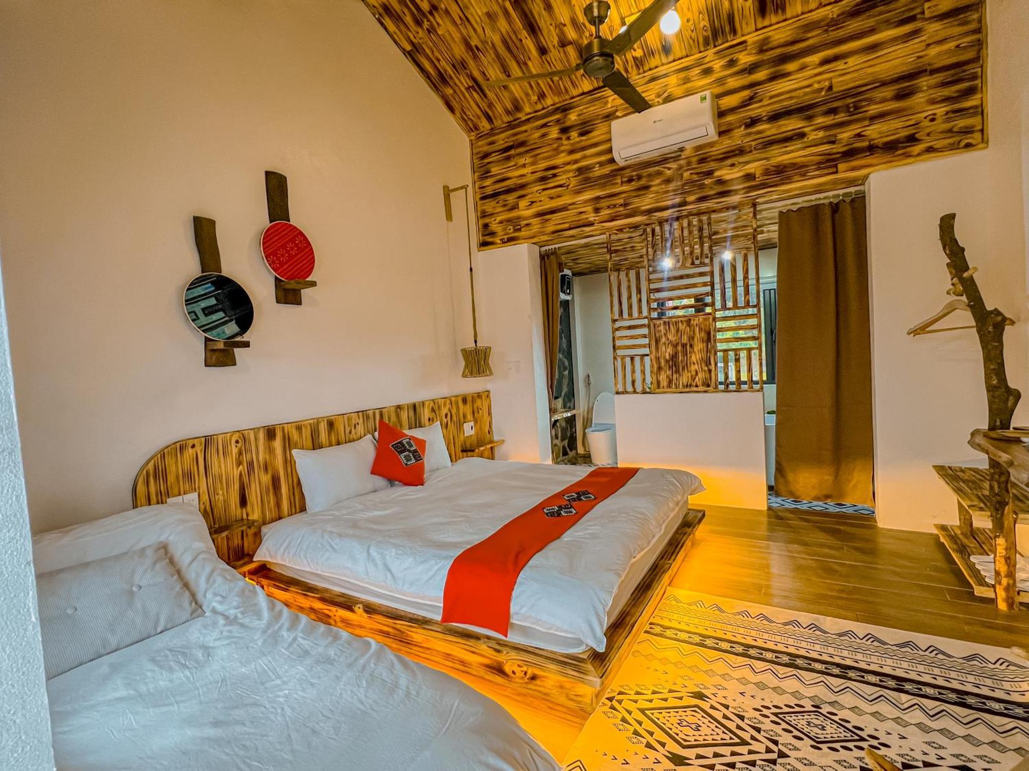 Noong Oi Homestay Moc Chau Exterior photo