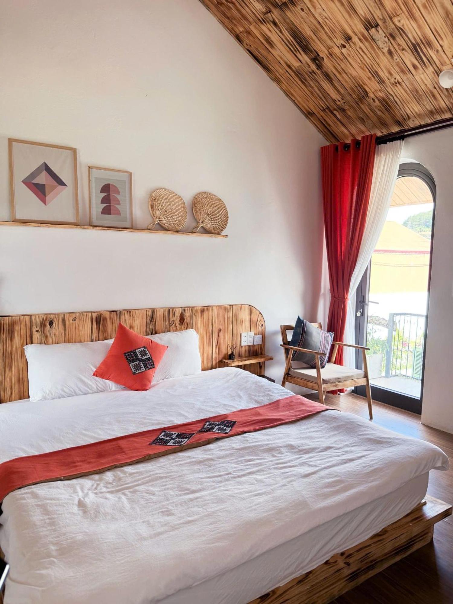 Noong Oi Homestay Moc Chau Exterior photo