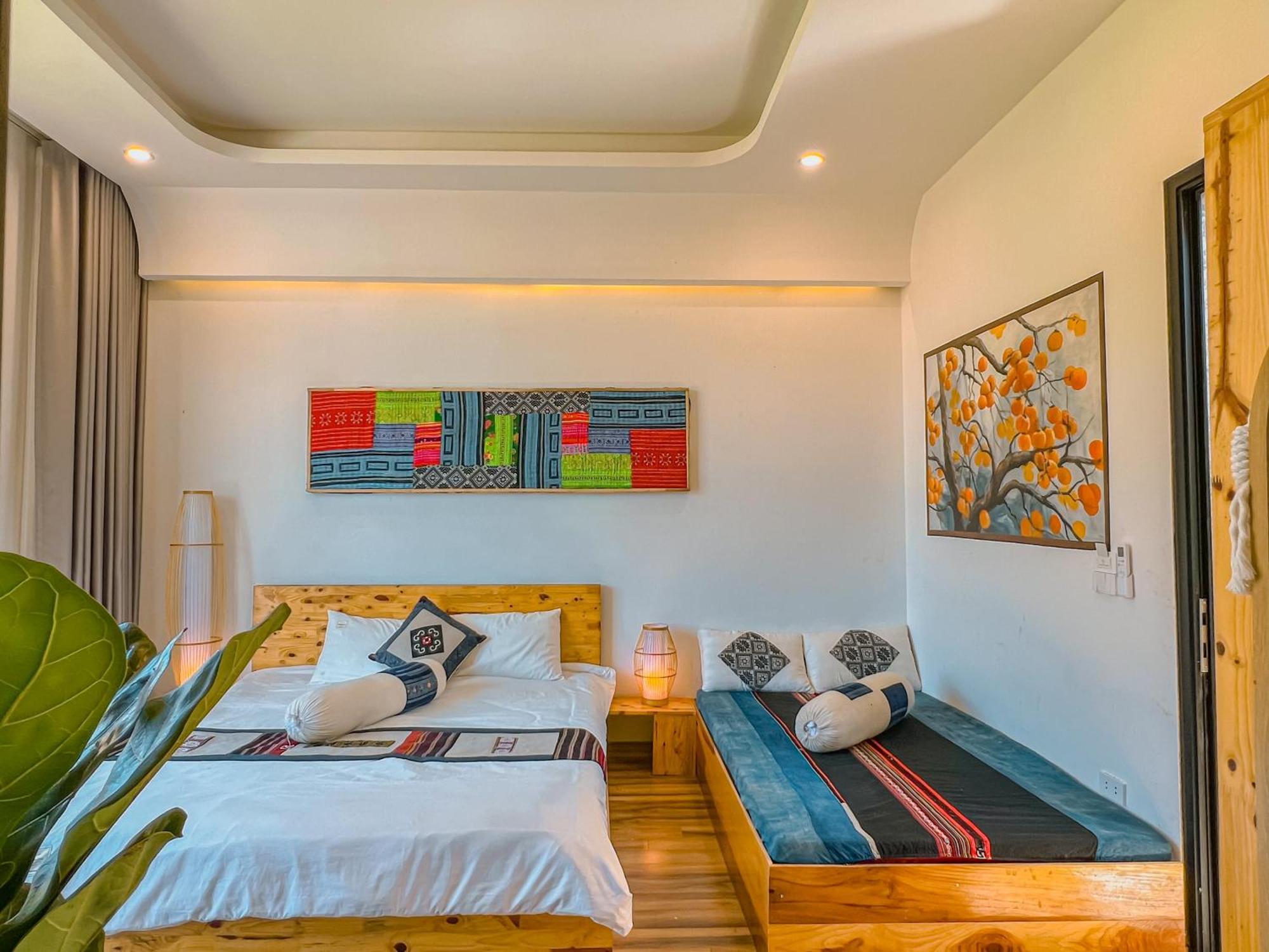 Noong Oi Homestay Moc Chau Exterior photo