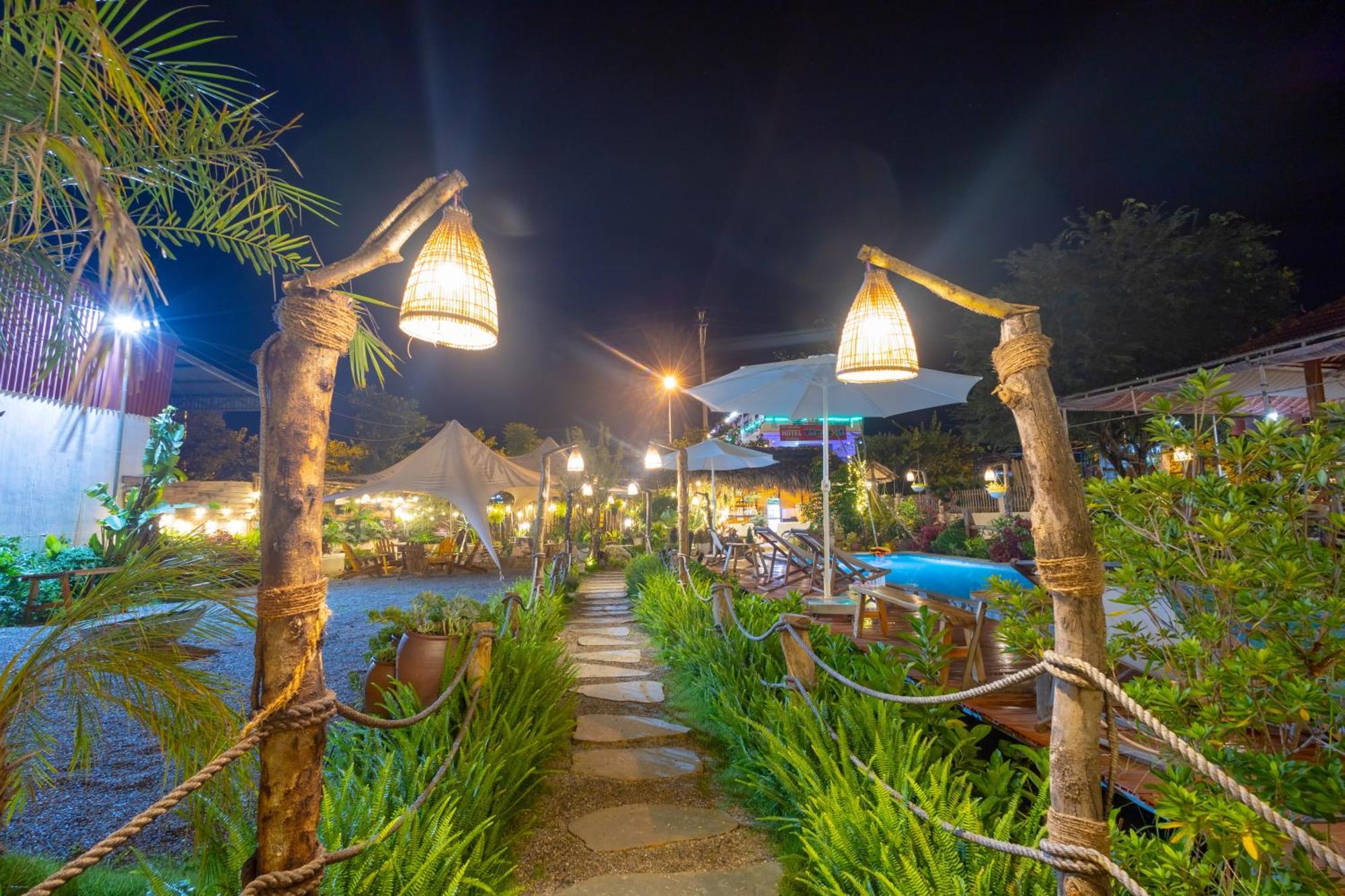 Noong Oi Homestay Moc Chau Exterior photo