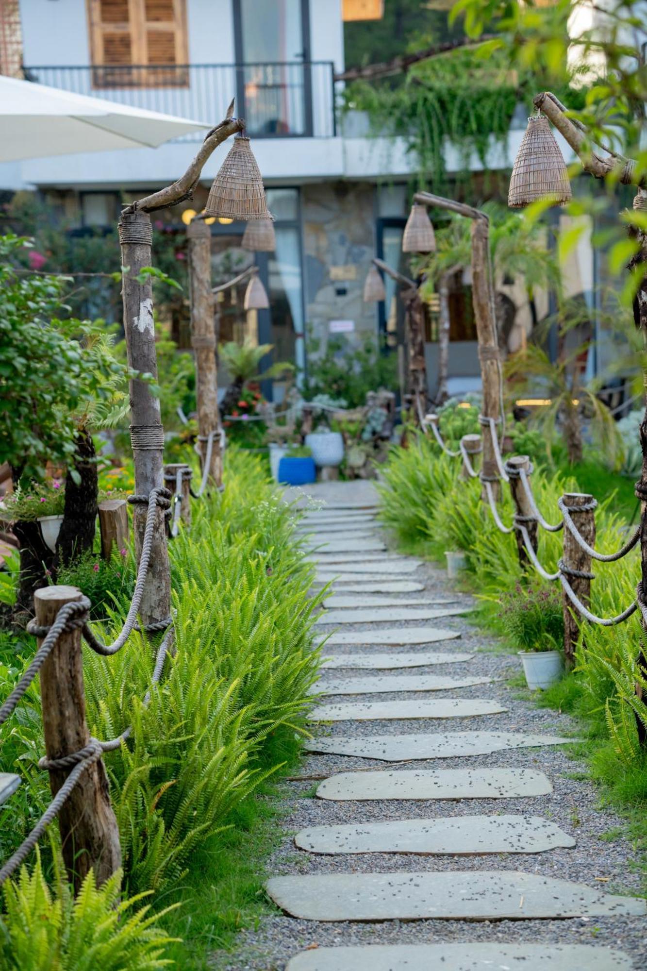Noong Oi Homestay Moc Chau Exterior photo