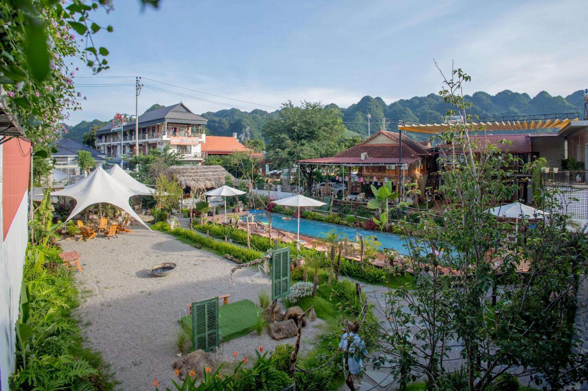 Noong Oi Homestay Moc Chau Exterior photo